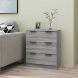  Komoda boja hrasta sonome 60 x 30 x 70 cm od konstruiranog drva | shoptok.hr