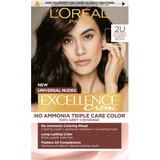 L´Oréal Paris barva za lase - EXCELLENCE Nudes - 2U Universal Darkest Brown Cene