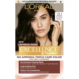 Loreal barva za lase - EXCELLENCE Nudes - 2U Universal Darkest Brown