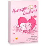 Spielehelden Honeymoon Questions, igra s kartami, več kot 100 vprašanj, darilna škatla, v angleškem jeziku