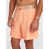 O'neill Kratke kopalne hlače petrol / pastelno zelena / temno zelena / marelica | Shoptok.si