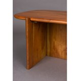 Dutchbone Klubska mizica iz masivne akacije v naravni barvi 50x75 cm Feller – | Shoptok.si