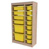 Hanah home višenamenska polica montana xs 2D4N8U sonomo yellow | ePonuda.com