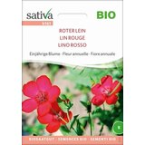 Sativa Bio enoletna roža "Rdeči lan" Cene