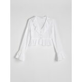 Reserved - LADIES` BLOUSE - bijela | shoptok.hr