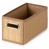 Compactor Bambusova kutija za pohranu u prirodnoj boji 15x31x15 cm –
