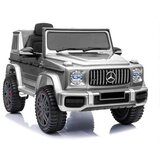  Licencirani auto na akumulator Mercedes G63 - sivi/lakirani | shoptok.hr