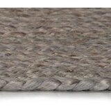  Ručno rađeni tepih od jute okrugli 180 cm sivi | shoptok.hr