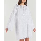 Michael Kors V NECK DRESS Bijela | shoptok.hr