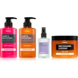 Honey & Macadamia White Musk set za telo
