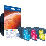 Brother 10 kosov brata pretisni omot intenzivnost barv Rainb LC-1100HYRBPDDR, (20787386) | Shoptok.si