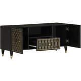 Maison Chic TV omarica - TV stojalo - Televizijska omarica 105x33x46 cm trden mangov les, (21701128) Cene