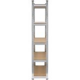 Rebel Metalni magacinski raf regall za ostavu 150x70x30cm RB-1255 | Eponuda.com