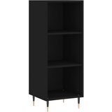 vidaXL Komoda crna 34 5 x 32 5 x 90 cm od konstruiranog drva Cijene