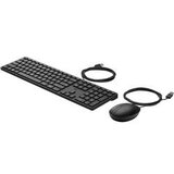 Hp ACC Keyboard & Mouse 320MK Wired, 9SR36AA cene