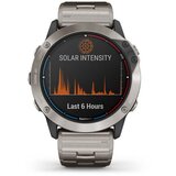 Garmin quatix® 6x Solar Titanium • Pametni solarni nautički sat • 2 remena | shoptok.hr