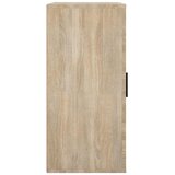  Komoda boja hrasta sonome 40 x 33 x 70 cm od konstruiranog drva | Eponuda.com