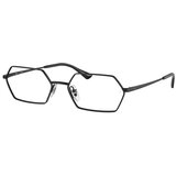 Ray-ban RX6528 2503 L (56) Črna/Kristalna Cene