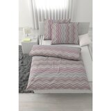 Mömax Posteljnina Zickzack Xxl, Sivovijolična, 2x60/80,200/200 | Shoptok.si