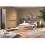 Livetastic OMARA S KLASIČNIMI VRATI, hrast artisan | Shoptok.si