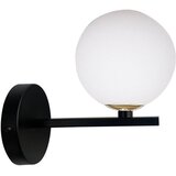 Candellux Lighting Crna zidna lampa Kama - Cijene