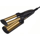 LABOR Mini presa za kosu za kreiranje talasa Mini Wave, Crna | ePonuda.com