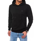 DStreet Black men's hoodie BX5222 | Shoptok.si