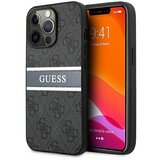  Maska za telefon Guess Stripe za iPhone 13 Pro Max 6.7 siva (GUHCP13X4GDGR) | Eponuda.com
