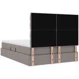  Postelja s shranjevanjem Taupe 140 x 200 cm Umjetno usnje, (5000104820) | Shoptok.si