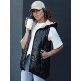 DStreet Kamizelka damska pikowana COLINE czarna | shoptok.hr