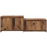  TV komoda 147 x 35 x 50 cm Staro drvo Prerađeno drvo | shoptok.hr