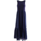 Desigual Dolge obleke 23SWVW84 Modra Cene