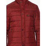 Dewberry M8625 MEN'S COAT-BURGUNDY | Shoptok.si