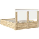  Konstrukcija postelje Sonoma hrast 150 x 200 cm Konstruiran les, (5000103941) | Shoptok.si