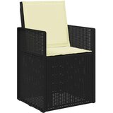  Komplet za jedilnico v vrtu z blazino 9 pcs Antracit in krem PP, (5000334728) | Shoptok.si