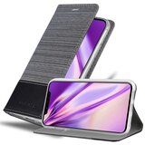 Cadorabo Ohišje, združljiv z Apple v sivi črni barvi - zaščitni pokrov z magnetnim zapiranjem, stoječo funkcijo in režo za kartico, (20565548) Cene