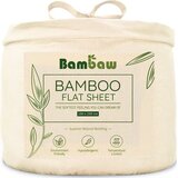 Bambaw Cozy Rjuha iz bambusa - 180 x 290 cm - Ivory Cene