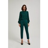 Moodo Wrinkled trousers with 7/8 legs | Shoptok.si