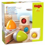 Haba Set glasbil – akustične kocke in ropotajoča jajčka