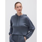 Reserved Kratka majica s kapuljačom - tamnosivo | shoptok.hr