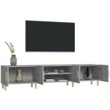 TV ormarić boja hrasta sonome 180x31 5x40 cm konstruirano drvo | shoptok.hr