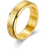 INF Antistresni prstan iz gladkega nerjavečega jekla Gold, (21237974) Cene