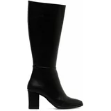 Butigo BRONTE 3PR Women Black Heeled Boots