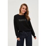 Marisse WOMEN'S SWEATSHIRT Z-BL-4805 BLACK | Shoptok.si