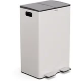 EcoVista, kanta za otpatke s komposterom, 60 l + 3 l/kanta + komposter, Soft-Close