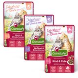 Granatapet Delicatessen u umaku 12 x 100 g - Mješavina peradi (3 varijante) Cijene