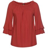 Lascana Bluza rjasto rdeča | Shoptok.si