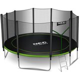 Neo-Sport vrtni trampolin 465 cm (15 ft) s vanjskom mrežom i ljestvama | shoptok.hr