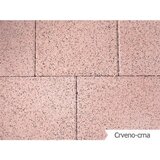 Bepro PRANA PLOČA 40x40x4cm crveno-crna | Eponuda.ba