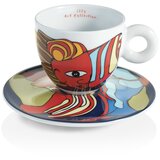 Illy Skodelice Biennale Arte Venezia 2026 - 4 skodelice za espresso Slike
